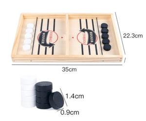 Kích Thước Nhỏ GỖ ĐÔI Catapult Trò Chơi Tương Tác Trò Chơi Cha Mẹ Và Trẻ Em Chơi Trò Chơi Cờ Vua - Product Image 2