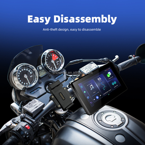 Pantalla de 5 Pulgadas para Motocicleta con Android 14.0, 4GB+64GB, CarPlay, GPS, Pantalla Extraíble, Conexión Inalámbrica CarPlay y Android Auto - Product Image 6