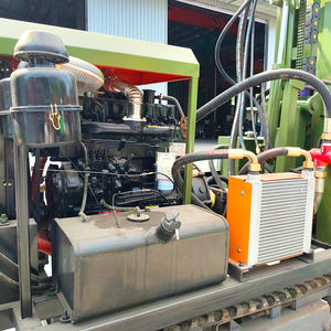 크롤러 장착 디젤 깊은 우물 드릴 우수한 오프로드 이동성 정확한 포지셔닝 200M 깊이 물 우물 드릴링 장비 - Product Image 4