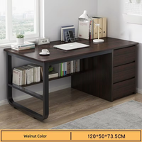 Bureau d'écriture Zhishuyunfang pour la maison, idéal pour les étudiants, économique, table de bureau pour chambre à coucher, chambre de location, dortoir, ordinateur (livraison gratuite)