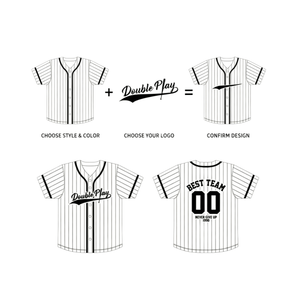 Nouveau Maillot de Baseball Américain Personnalisé 2026 à Impression Numérique – Conception Gratuite DIY – Maillots de Sport à Col Ouvert pour Équipes – Sublimation - Product Image 2