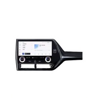 Radio para Auto Android de 13.3 Pulgadas para Toyota Highlander 2021-2023, Reproductor Multimedia de Video DVD, Navegación GPS, Carplay, Estéreo, Bluetooth