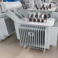 Transformateur triphasé à bain d'huile à faible perte 430KVA 500KVA 10KV-35KV, vente directe usine, équipement de fabrication de transformateurs
