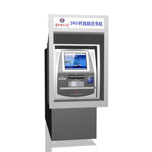 Parking Payment Kiosk Kunden spezifisches Bargeld Akzeptieren Sie das Ticket Vending Parking System - Product Image 3