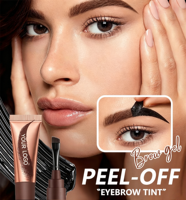 Gel Sourcils Peel-Off Imperméable Haute Pigmentation OEM, Vente Chaude, Marque Privée, Longue Durée, Non Décolorant, Teinture Sourcils, Maquillage en Gros