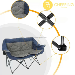 <span class=keywords><strong>เก้าอี้</strong></span>ไม้ชายหาดพับได้แบบพกพาสำหรับใช้งานกลางแจ้ง - Product Image 5