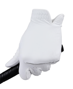 Gants de golf sportifs unisexes respirants en % peau de mouton, pour la main gauche, durables, antidérapants, en cuir véritable, avec fermeture auto-agrippante - Product Image 1