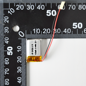 סוללת לי-פולימר OEM מותאמת אישית 501520 סוללה נטענת <span class=keywords><strong>3.7V</strong></span> <span class=keywords><strong>120</strong></span> mah - Product Image 5