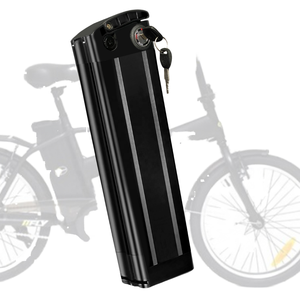 Silverfish 36V 48V Batterie au Lithium pour vélo électrique 21A 15A 13A 14ah Capacité nominale Tube de selle pour vélo électrique - Product Image 1