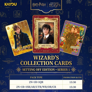 Cartes à collectionner KAYOU <span class=keywords><strong>Harry</strong></span> <span class=keywords><strong>Potter</strong></span>, édition Départ 001 SEA, Série 1, Coffret cadeau officiel TCG, Vente en gros / Détail - Product Image 2