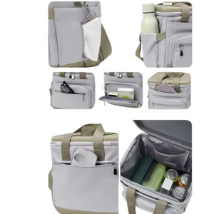 Borsa da Yoga e Fitness <span class=keywords><strong>AIL</strong></span> per Donne Personalizzata dal Designer, Impermeabile con Separazione Asciutto/Bagnato, Grande Capacità, Borsa da Viaggio Semplice e Casual - Product Image 3