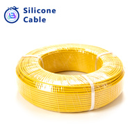 Cables Eléctricos de Alta Temperatura 1awg 2 4 6 8 10 12 14 16 18 20 22 24 26 28awg, Cable de Silicona con Certificación