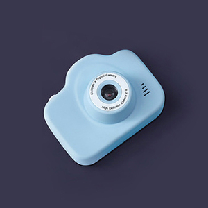 Nhỏ gọn kỹ thuật số video máy ảnh cho trẻ mới biết đi trẻ em với màu sắc đẹp hỗ trợ hình ảnh Video Trò chơi MP3 ghi âm thời gian tuyệt vời - Product Image 2