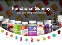 Bonbons gélifiés aux fruits BBL avec plusieurs extraits de plantes et jus concentré de framboise, vente en gros