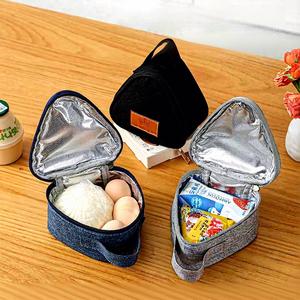Latest Design Small Breakfast <b>Egg</b> Sandwich Food <b>Storage</b> Insulated Cooler Bag Outdoor Mini Triangle Thermal Lunch Bag - Product Image 3