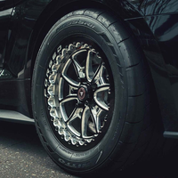 Jantes Beadlock 5 branches de 15, 16, 17, 18, 19 pouces, 5x120, finition polie usinée, pour BMW M3 M4 G80 G82 F80