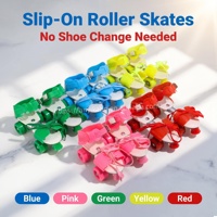Patins à roulettes réglables pour enfants, intérieur/extérieur, vente en gros d'usine