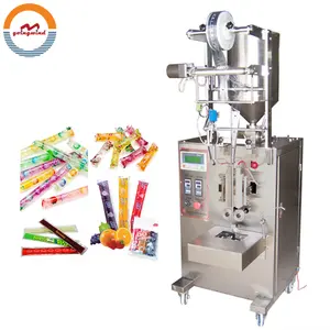 Automatic ice candy liquid filling and sealing packing machine yogurt plastic tube stick bag packaging machinery cheap for sale
