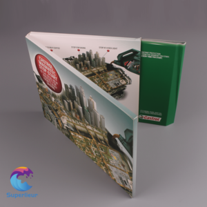 Superlieur personalizado 2,4 pulgadas HD LCD pantalla MP4 <span class=keywords><strong>Video</strong></span> Business Folleto A5 papel Offset pantalla de seda troquelado impresión amor característica - Product Image 5