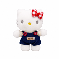 Peluche Anime Hello Kitty Mignonne et de Haute Qualité, Jouet en Peluche de 8 Pouces, Animal en Peluche Kawaii pour Jeu d'Arcade en Magasin