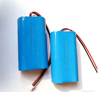 Pack de batteries personnalisé 18650 3.7V 7.4V 11.1V 3000mAh Lithium-Ion Cylindrique Cathode LiNiMnCoO2 Durée de vie 800 cycles 140g -15~65°C Usage domestique