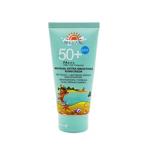 75ml body whitening sunscreen tube