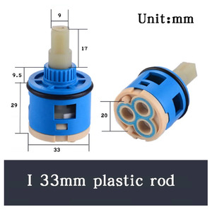 25mm/35mm/40mm Kitchen Bathroom Faucet Replace Part <strong>Replacement</strong> Ceramic Spool Water Mixer <strong>Tap</strong> Faucet <strong>Cartridge</strong> - Product Image 4