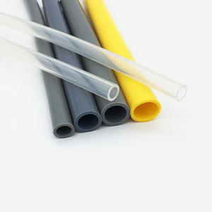 Manguera de Silicona Xingfeiyu 8*4 Transparente Gris Amarillo, Tubo Flexible para Drenaje de Equipos - Product Image 1