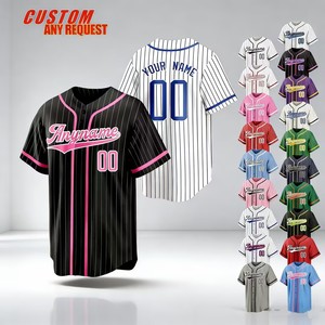 Maillots de baseball personnalisés de haute qualité, uniformes de baseball, ensemble d'uniformes de baseball pour jeunes - Product Image 1