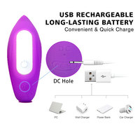 Vibrateur en forme de U à télécommande sans fil, masseur de point G portable, jouets sexuels en silicone pour couples, pour femmes