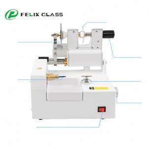 CP-4A Optical Lens <b>Cutter</b> Eyeglass Cutting Milling Machine 1.49~1.61 Lenses Optometry Equipment(110/220V) - Product Image 4