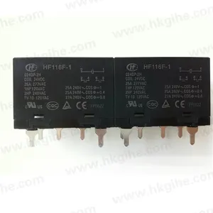 الأكثر مبيعًا مرحل الطاقة 12/24VDC 25A DIP 6pin/012/024DP-2H للبيع بالجملة