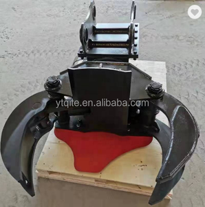 GITE GT-TS300 Cisaille forestière hydraulique <span class=keywords><strong>pour</strong></span> excavatrice, <span class=keywords><strong>grappin</strong></span> à bois, scie à moteur <span class=keywords><strong>pour</strong></span> <span class=keywords><strong>mini</strong></span>-excavatrice, garantie 6 mois - Product Image 6