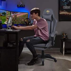 Muestra gratis más barato de <span class=keywords><strong>PC</strong></span> al por mayor superior de la computadora de cuero juego sillón reclinable Silla Gamer Silla de juego barata - Product Image 4