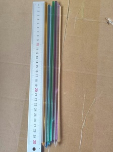 Supports de plantes en acrylique pour jardin, pinces libellules pour orchidées, pour usage intérieur/extérieur, 16 pouces, design moderne, personnalisable - Product Image 6
