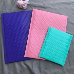 Sobres de Polietileno Azul Claro con Logotipo MOQ100, Bolsa para Bikini, Bolsa de Envío, Tamaño A4 - Product Image 4