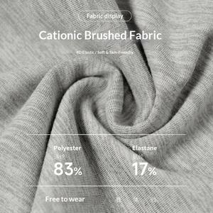 بدلة يوجا أوروبية وأمريكية ضيقة ذات لون موحد وقابلة للتنفس، طقم من قطعتين للجري واللياقة البدنية والرياضات الخارجية - Product Image 4