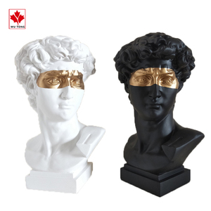 Tùy chỉnh nhân vật bức tượng bán thân người điêu khắc polyresin tượng theo thiết kế của bạn - Product Image 4