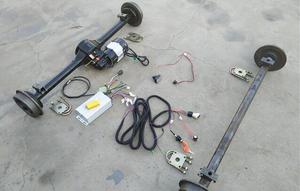 มอเตอร์ไฟฟ้าด้านหน้าแบบไม่มีรางสำหรับขับขี่รางสำหรับนั่งบนรถไฟ - Product Image 2