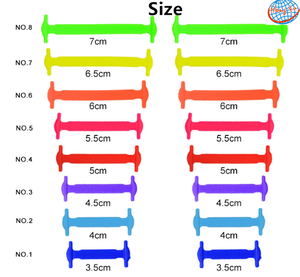 Lazy Silicone Shoe <b>Lace</b> Outdoor Elastic Shoelace Adult Child No Tie Silicone <b>Lace</b> - Product Image 2
