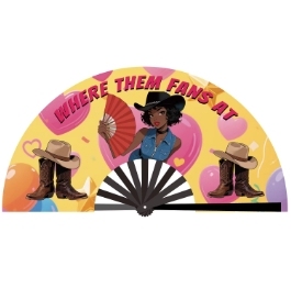 Éventails en bambou et plastique écologiques personnalisés, styles classiques traditionnels, sculptés avec des anges, pour la promotion publicitaire, artisanat en bambou - Product Image 3