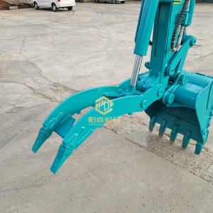 حفارة جديدة مستعملة <span class=keywords><strong>KOBELCO</strong></span> SK50SR 5 طن مصغرة اليابان وصول جديد ESA CE حالة جيدة حار بيع البوتيك وقت عمل منخفض - Product Image 4