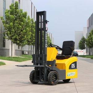 Top Fashion 24V 36V 48V Carretilla elevadora eléctrica Batería de litio Carretilla elevadora eléctrica Batería de plomo ácido 80 V 500ah Carretilla elevadora Lado eléctrico - Product Image 3