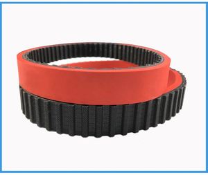 Customizable OEM Timing <b>Belt</b> with <b>Red</b> Rubber Coating 30mm Width 50 Teeth 1 Year Warranty - Product Image 5