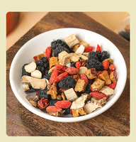Healife 10 en 1 Ginseng Dix Trésors Thé Maca Baies de Goji Boisson Quotidienne pour Hommes Nourrissante Santé Vitalité Bien-être Tisane