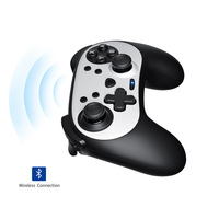 Manette de jeu ergonomique pour Steam Deck, récepteur USB sans fil BT à trois modes 2,4 GHz pour T4 Pro
