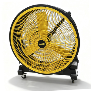 MX-S100 30 Inch PP Nhựa Đường Kính 100Cm Đứng Miễn Phí Mạnh Gió Thổi 25000m3/H Công Nghiệp Blower Quạt Di Động - Product Image 5