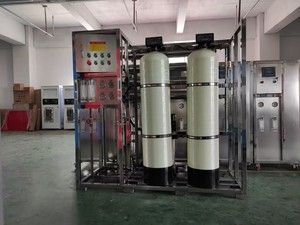 Sistema di Purificazione dell'Acqua Potabile a Osmosi Inversa Industriale 250lph, Impianto di Trattamento Acqua Pura - Product Image 6
