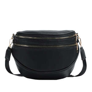 Nuevo bolso bandolera de lujo para mujer con cinturón ancho ajustable, bolso de hombro multifuncional con cadena - Product Image 6