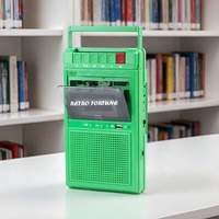 RETRO FORTUNE HXD-P5 Lecteur de cassettes multicolores, best-seller, lecteur de cassettes USB BT, lecteur de cassettes Walkman